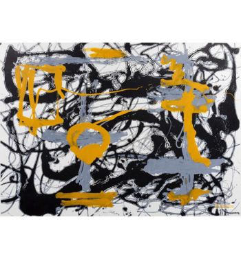 Yellow Gray Black 1948