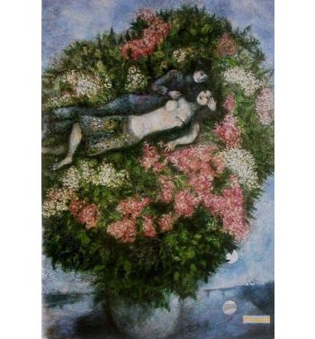 Lovers In The Lilacs