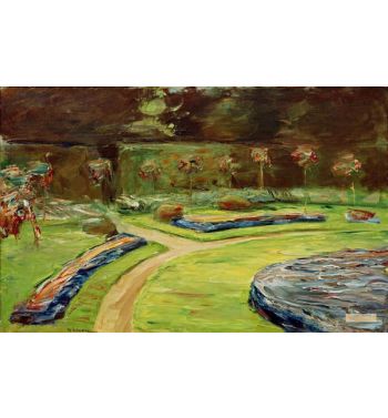 The Roundabout In The Backyard Garden
