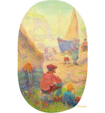 The Fisherman's Family 1897