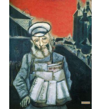 Newspaper Seller 1914