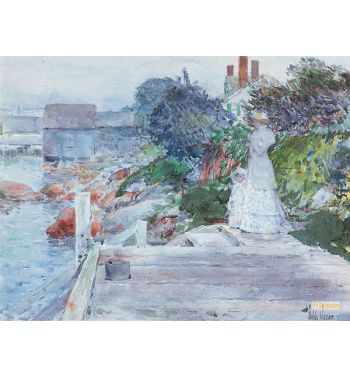 Ocean Front Gloucester Massachusetts 1890 95