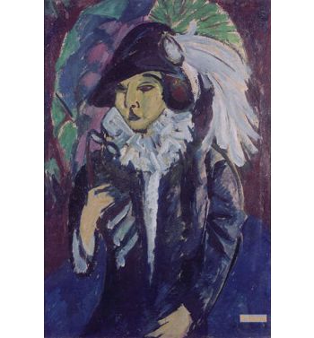 Lady In The Park, 1912