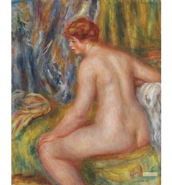 Seated Bather