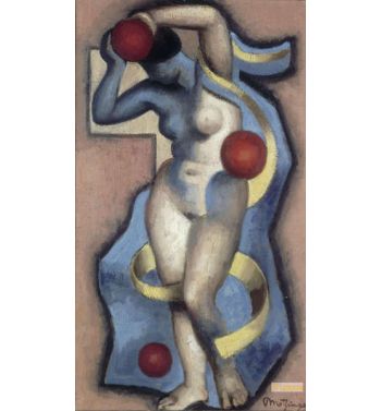 Woman Juggler, 1930