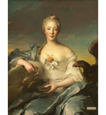 Madame Le Fevre De Caumartin As Hebe
