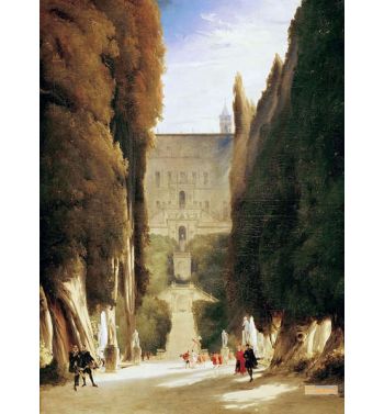 In The Park Of The Villa D'Este