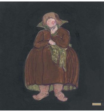 Costume Design For Rimsky Korsakovs Opera The Tale Of Tsar Sal, 2