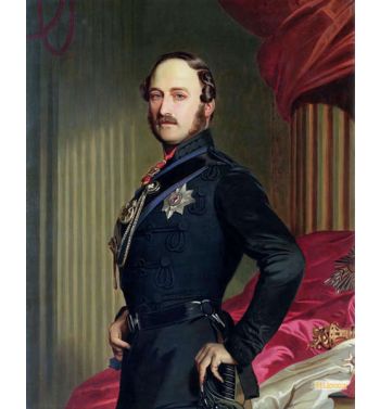 Portrait Of Prince Albert 1819 61 1859
