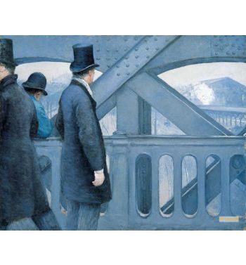 On The Pont De L'Europe