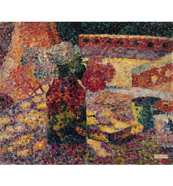 Still Life With A Flower Vase, 1907