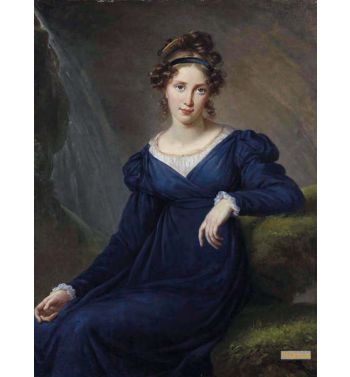 Portrait Of Tatyana Borisovna Potemkina