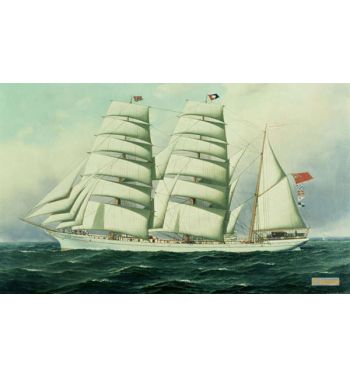 The East African In Full Sail