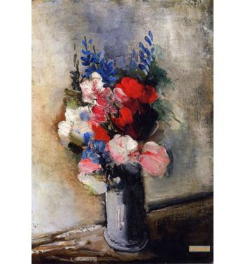 Bouquet Of Flowers In A Vase