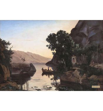 Landscape Near Riva On Lake Garda