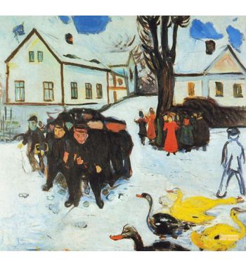 The Village Street, 1906