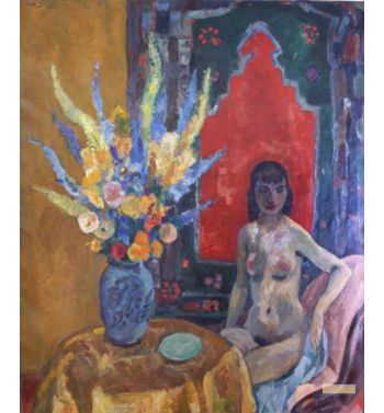 Natasha Nude, C, 1938