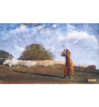 The Young Shepherdess 1878