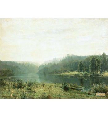 Misty Morning 1885