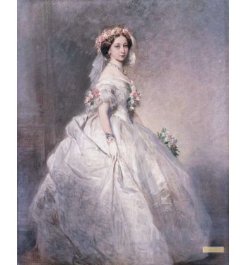 Princess Alice In Court Dress