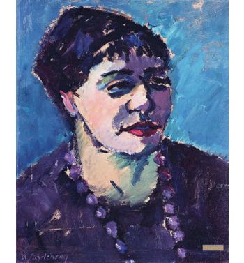 Portrait Of Mrs Epstein