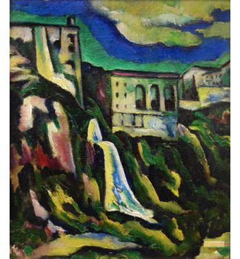 The Waterfall, 1911