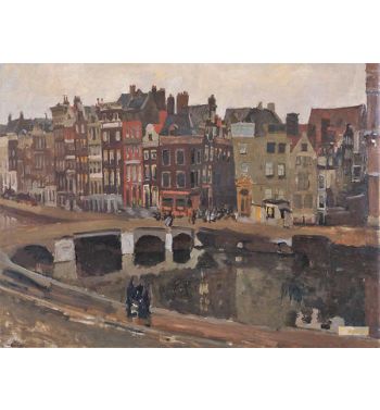 Het Rokin Te Amsterdam