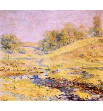 Landscape With Stream