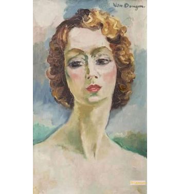 Portrait Of Madame Gigandet