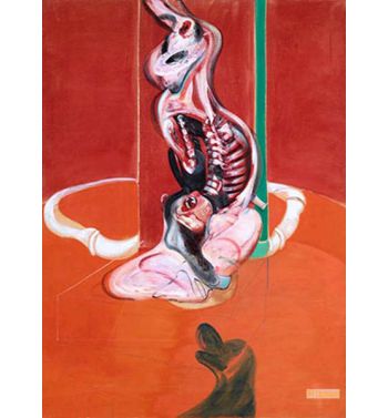 Three Studies for a Crucifixion III