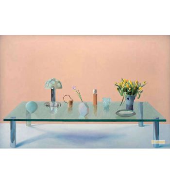 Still Life On A Glass Table