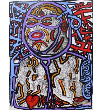 Surprised Look, 2017