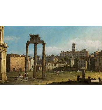 Ruins Of The Forum Rome 