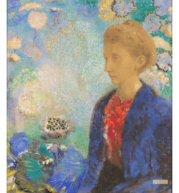 Portrait Of Baroness Robert De Domecy (1900)