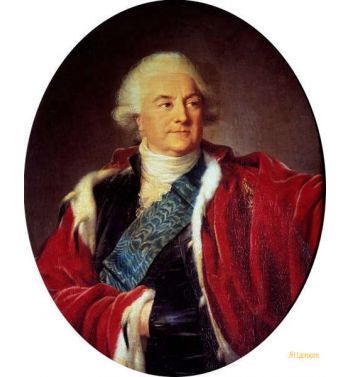 Portrait Of Stanislaus Auguste Poniatowski 1732 1798