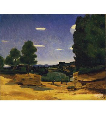 Landscape Provence 1925