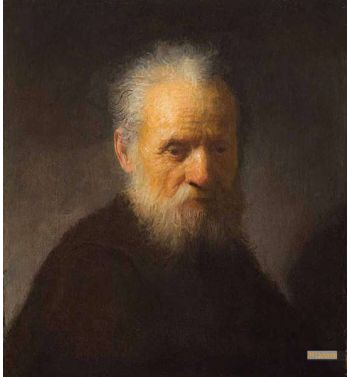 An Old Man With Beard