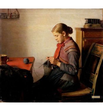 Skagen Girl Maren Sofie Knitting