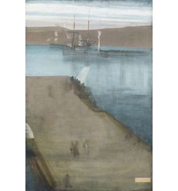Valparaiso Harbor 1866