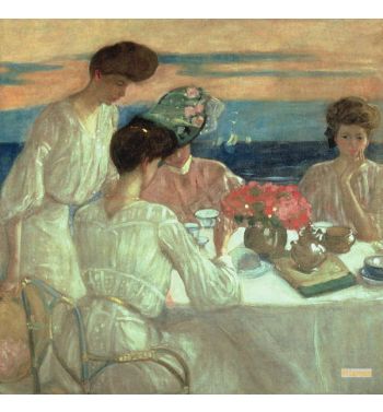 Afternoon Tea On The Terrace