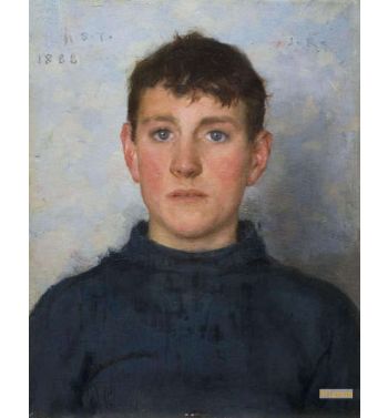 Portrait Of Jack Rolling 1888