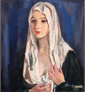 Veiled Woman, C, 1939 2