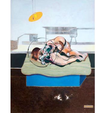 Three Studies of Figures on Beds II