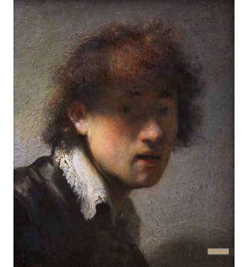 Self Portrait At An Early Age