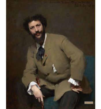 Portrait Of Carolus Duran