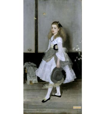 Harmony In Grey And Green Miss Cicely Alexander