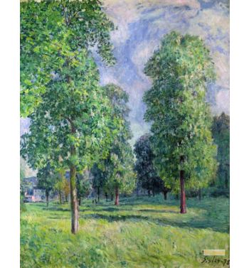 Landscape At Sevres 1878