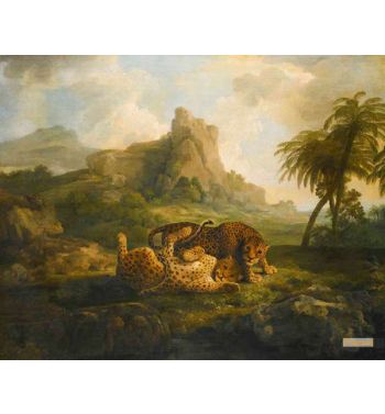 Tygers At Play