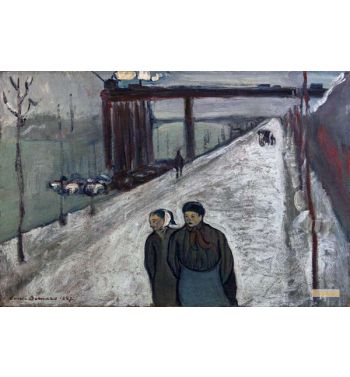Quai De Clichy 1887