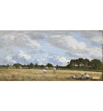 Haymaking Le Foins c1870 90